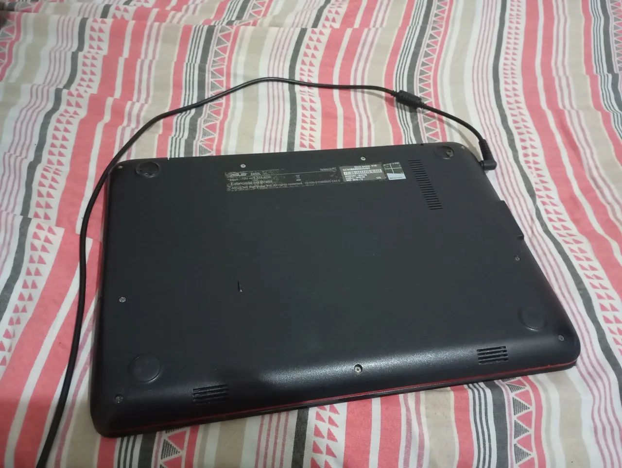 Notebook ASUS com SSD  - Foto 5