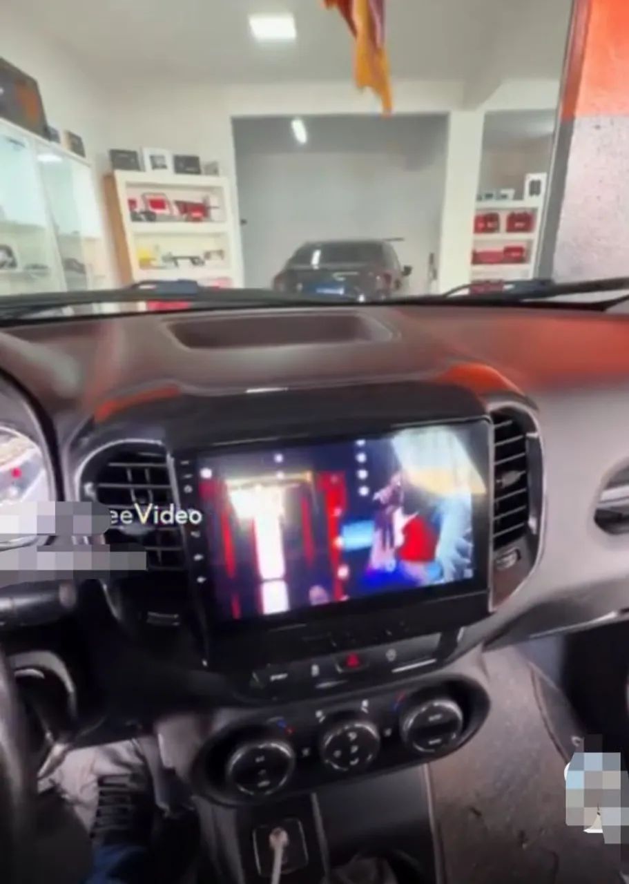 Multimídia completa para Fiat Toro! 