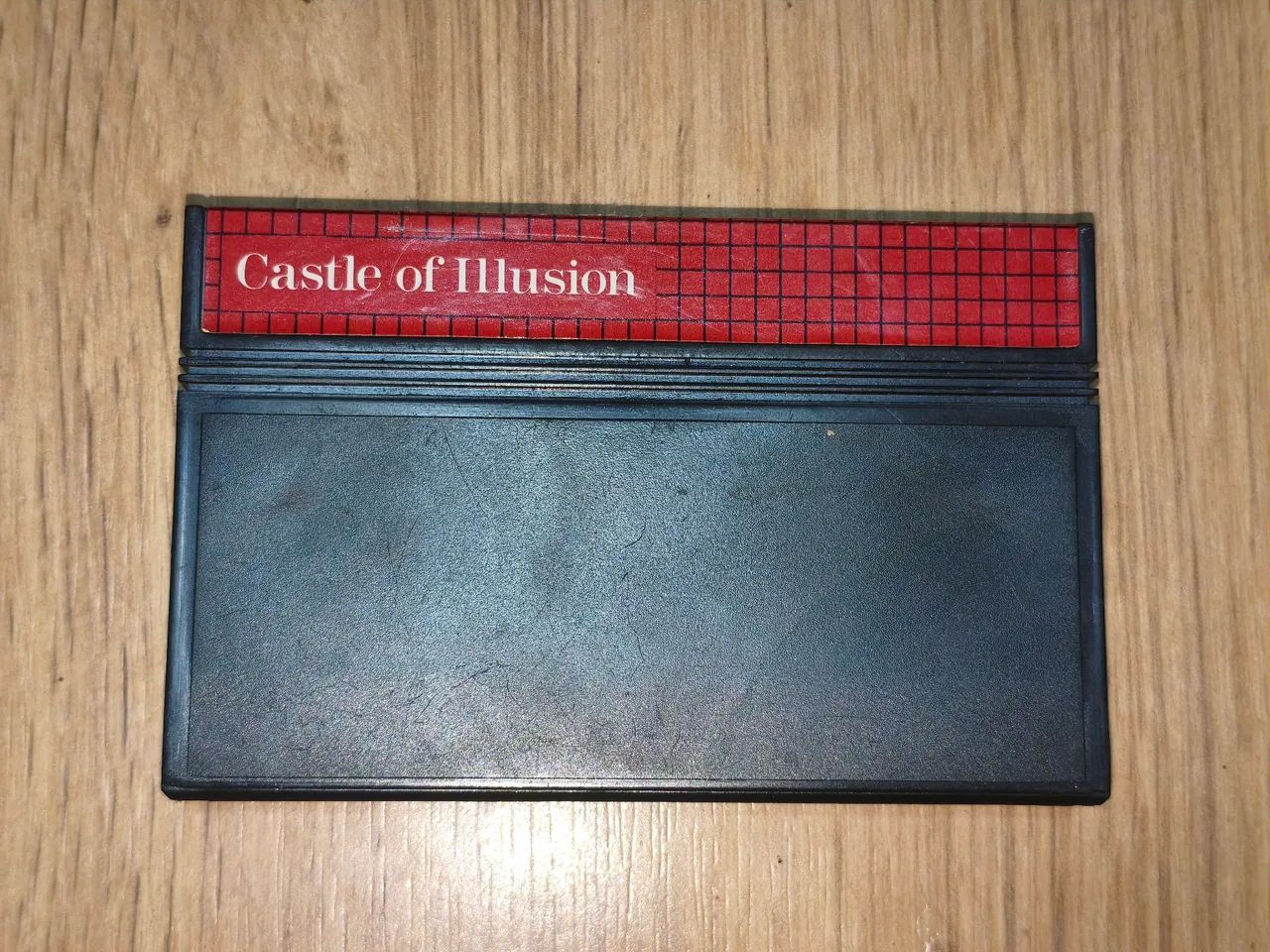Castle Of Illusion Master System
