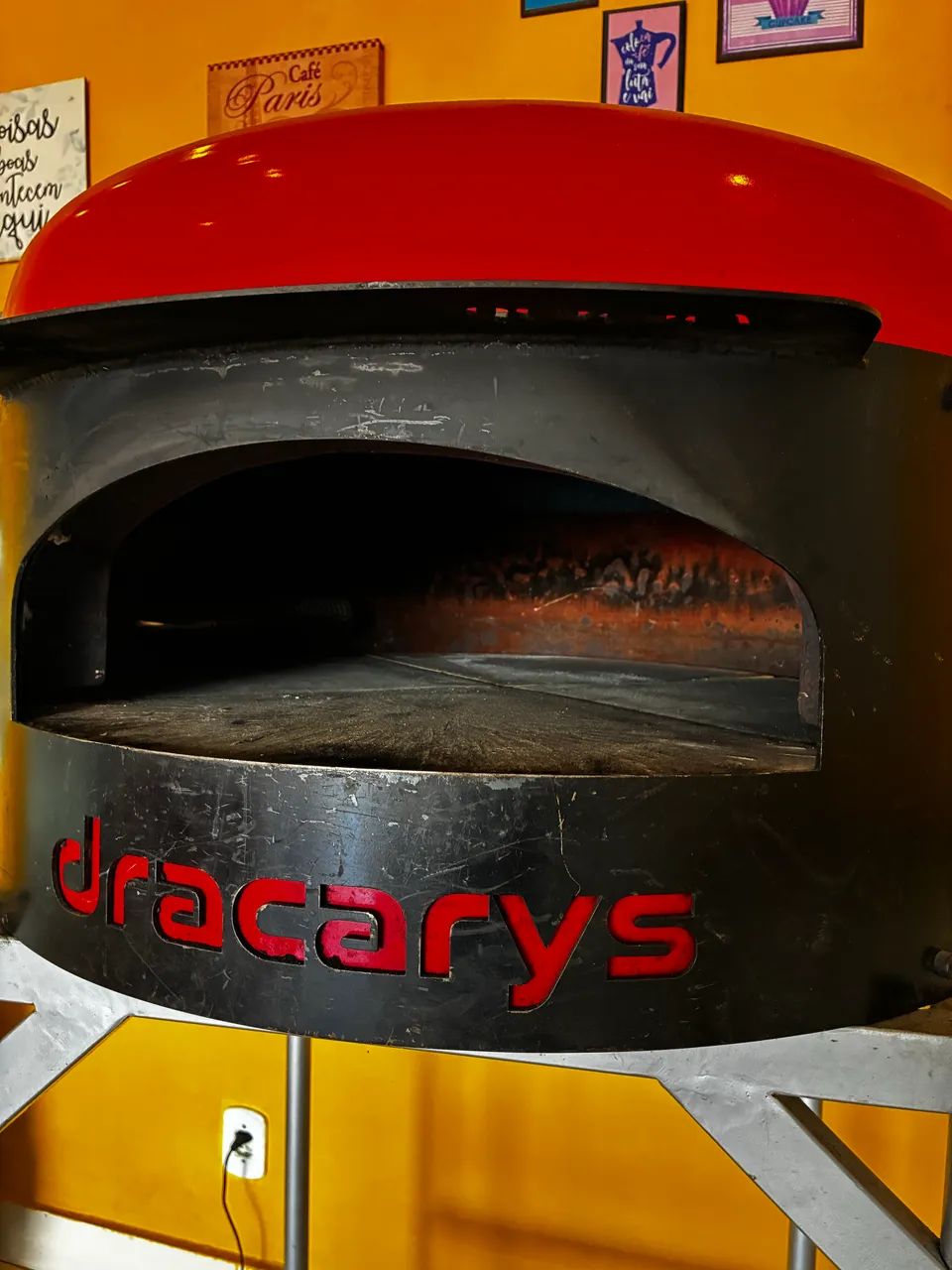 Forno de pizza Dracarys  - Foto 2
