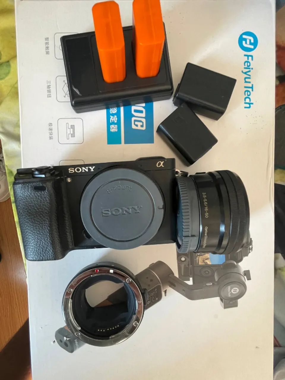 Camera Sony a6300