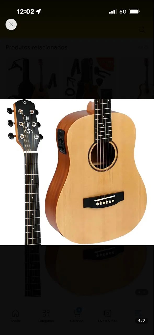 Vende-se violão  - Foto 2