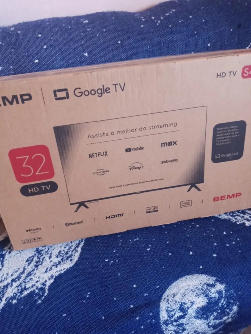 Televisão Semp 32 polegadas - Foto 4