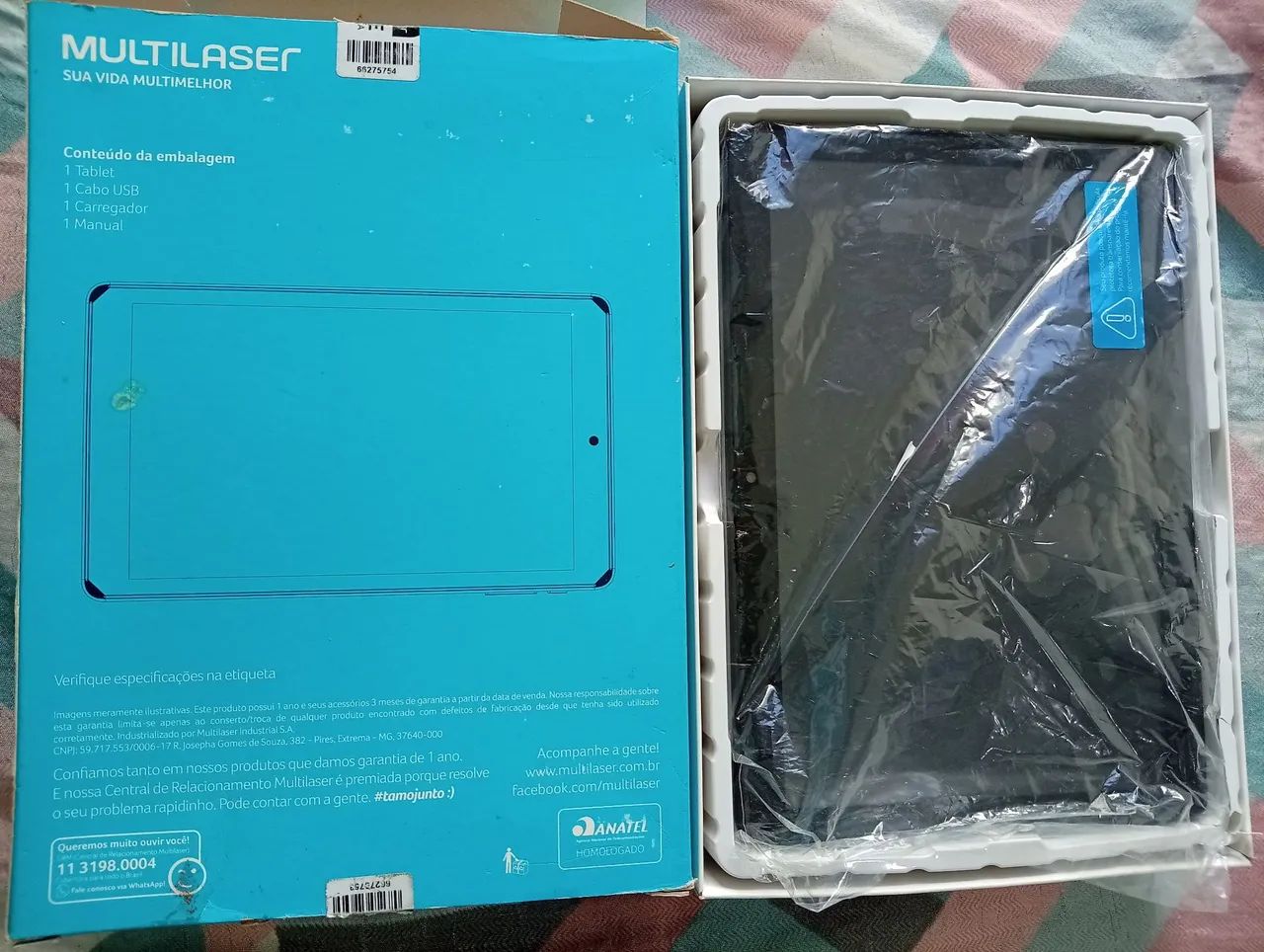 TABLET MULTILASER m10 4g pro mtk - Foto 3