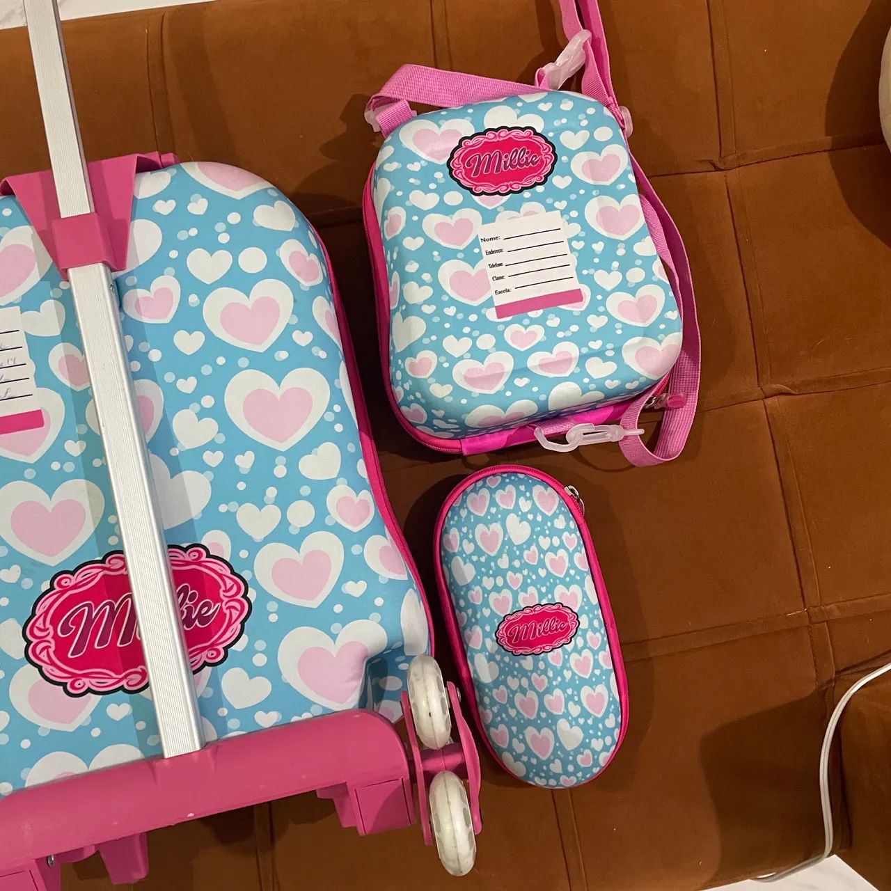 Mochila escolar kit  - Foto 2