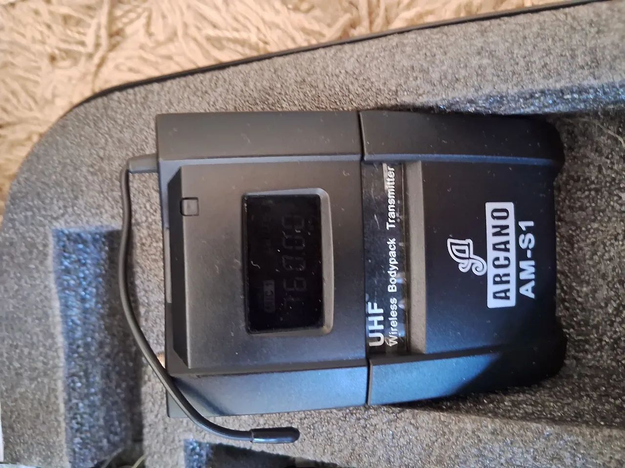 Microfone ARCANO AM-S1 Profissional  - Foto 4
