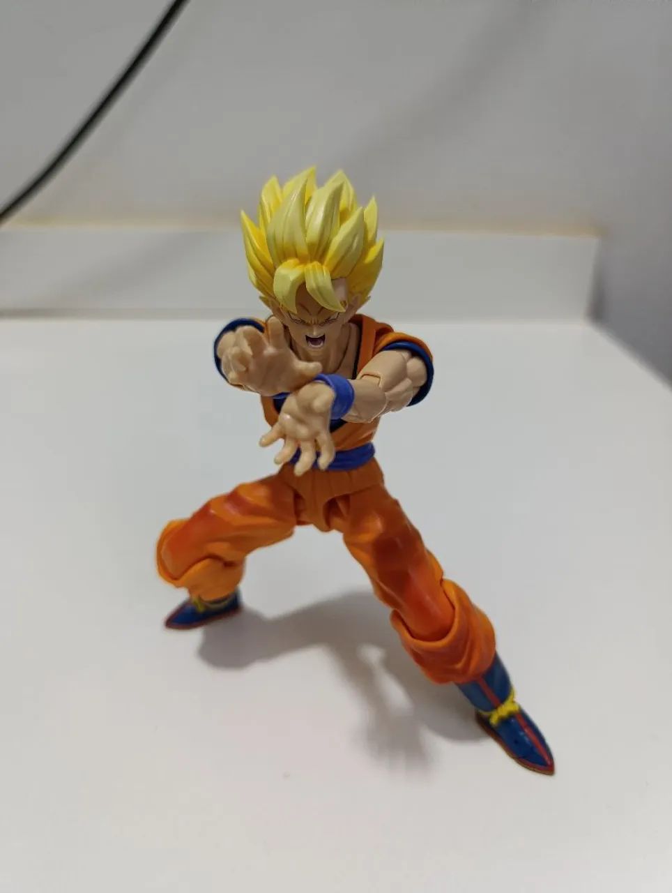 GOKU SSJ/ ORIGINAL - BANDAI SHF 4.0 - Foto 5