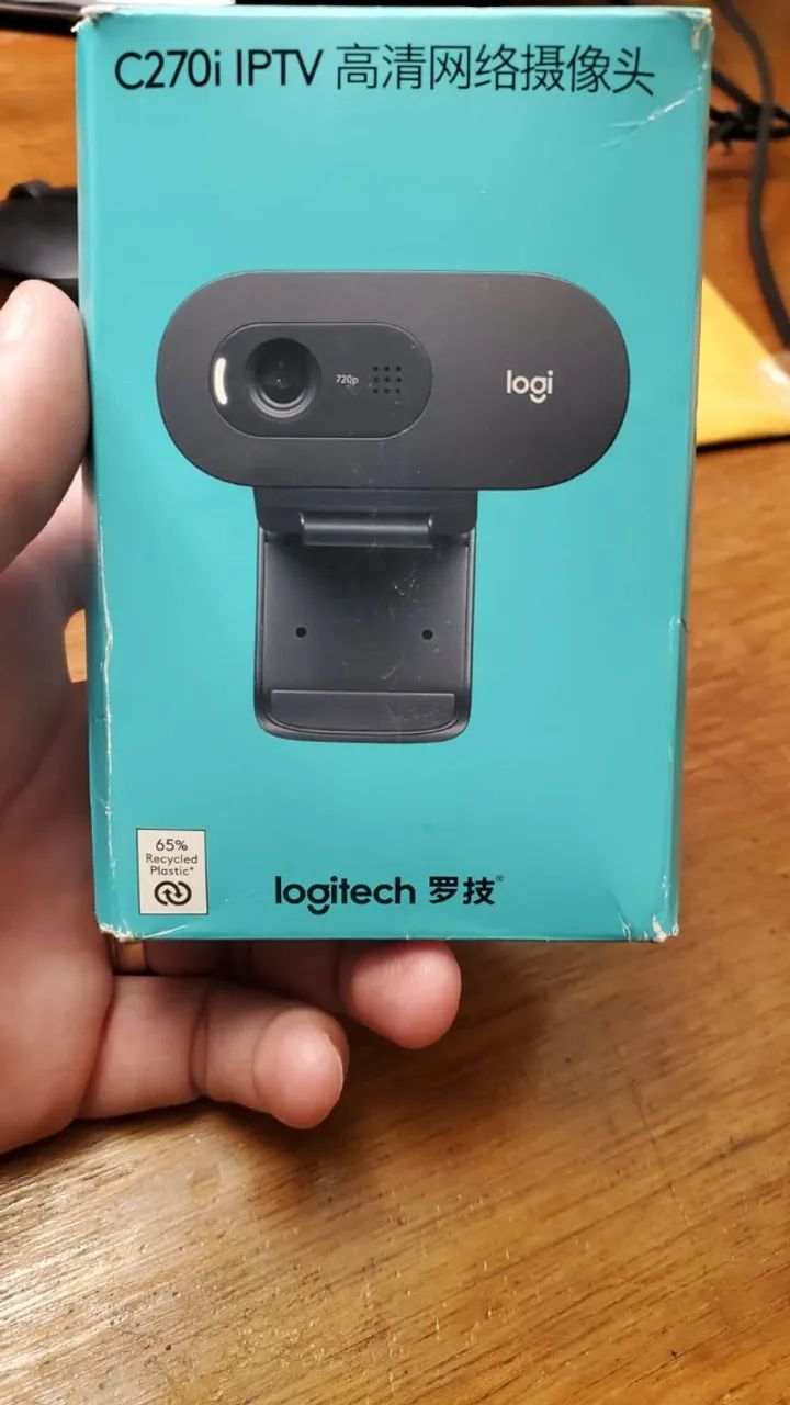 Webcam Logitech C270i HD 720p
