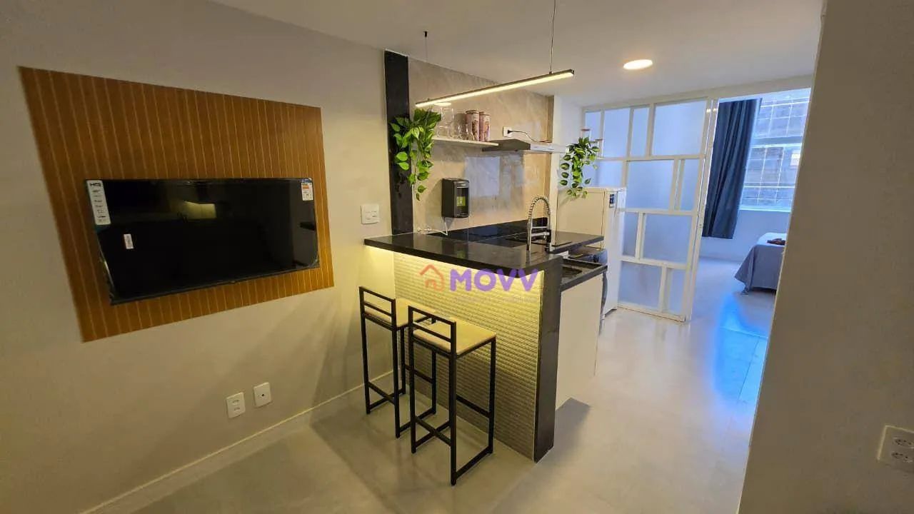 Studio com 1 dormitório à venda, 34 m² por R$ 419.000,00 - Centro - Rio de Janeiro/RJ - Foto 2