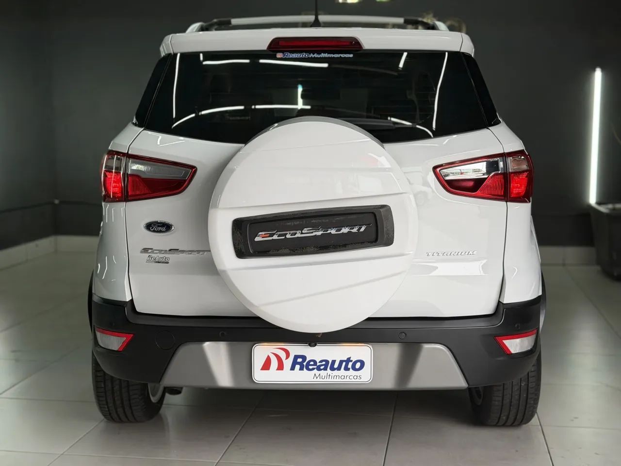 Ford Ecosport Titanium 2.0 16V Flex 5P Aut. 2019 - Foto 5
