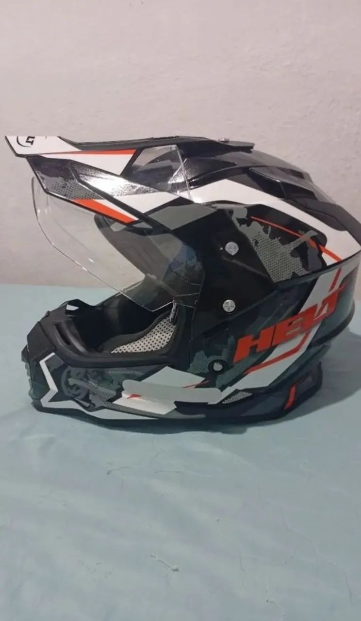 Capacete Novo 