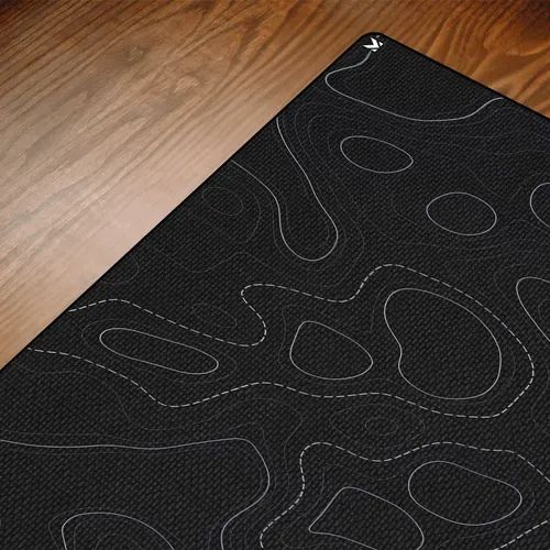 Mouse Pad Gamer Profissional 90x40cm Novo - Foto 3