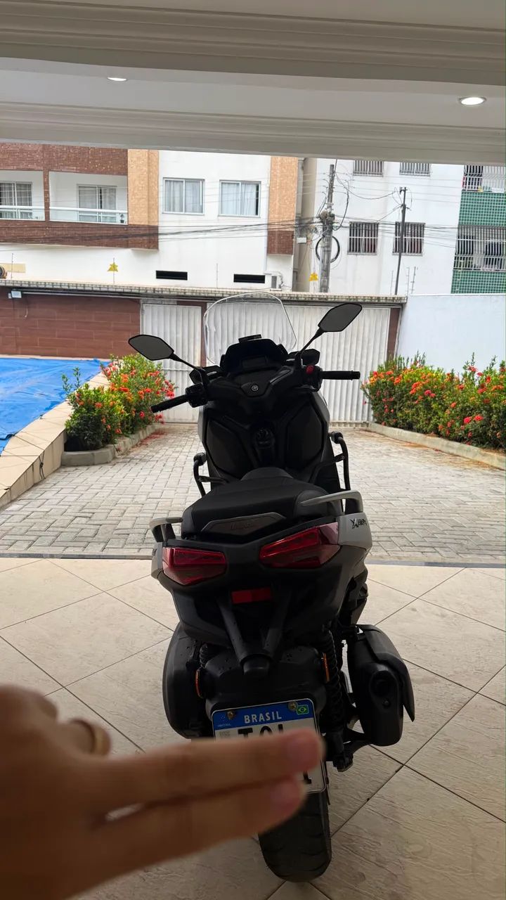 Yamaha Xmax 2025 250 Connected - Foto 3