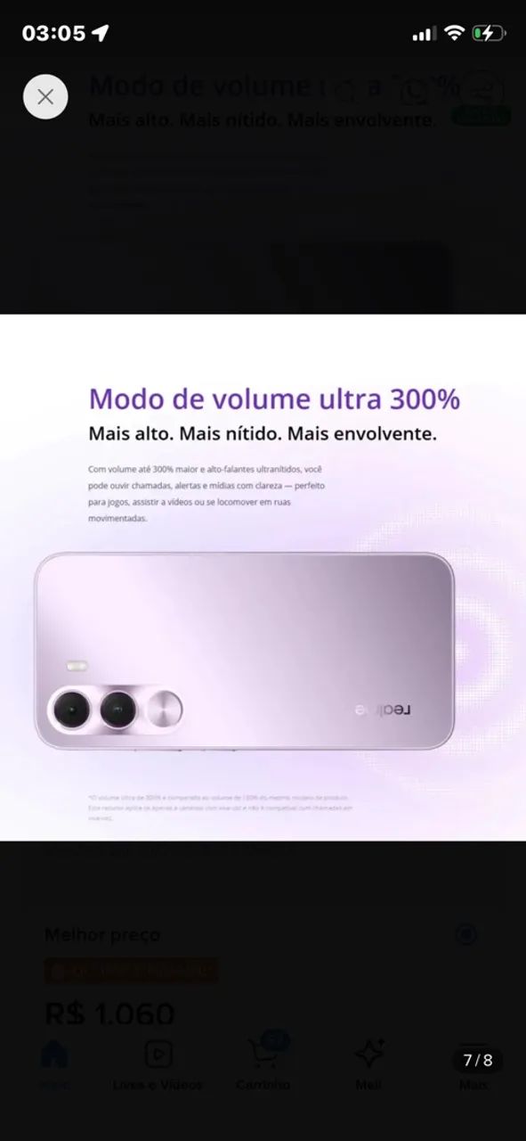 Aparelho de Celular Realmente - Foto 4