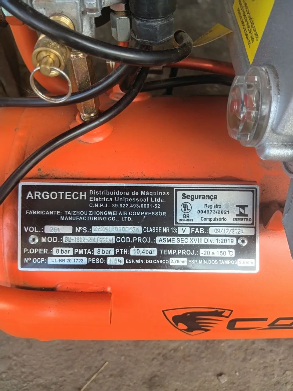 Compressor novo  - Foto 4