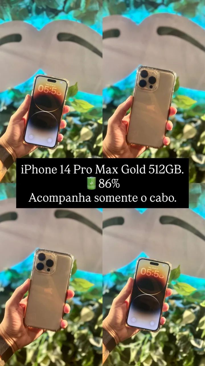 iPhone 14 Pro Max gold, 512GB - Foto 2
