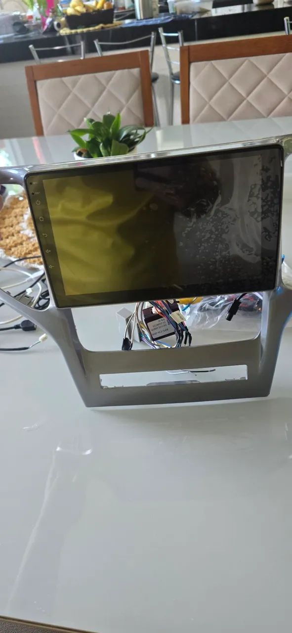 Central Multimidia Android 10" Jeep Grand Cherokee - Foto 2