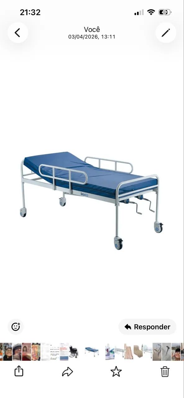 Cama hospitalar