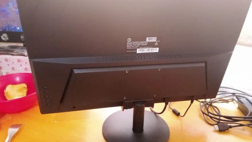 Monitor Led 20" Brazilpc PARA RETIRADA DE PEÇAS - Foto 2