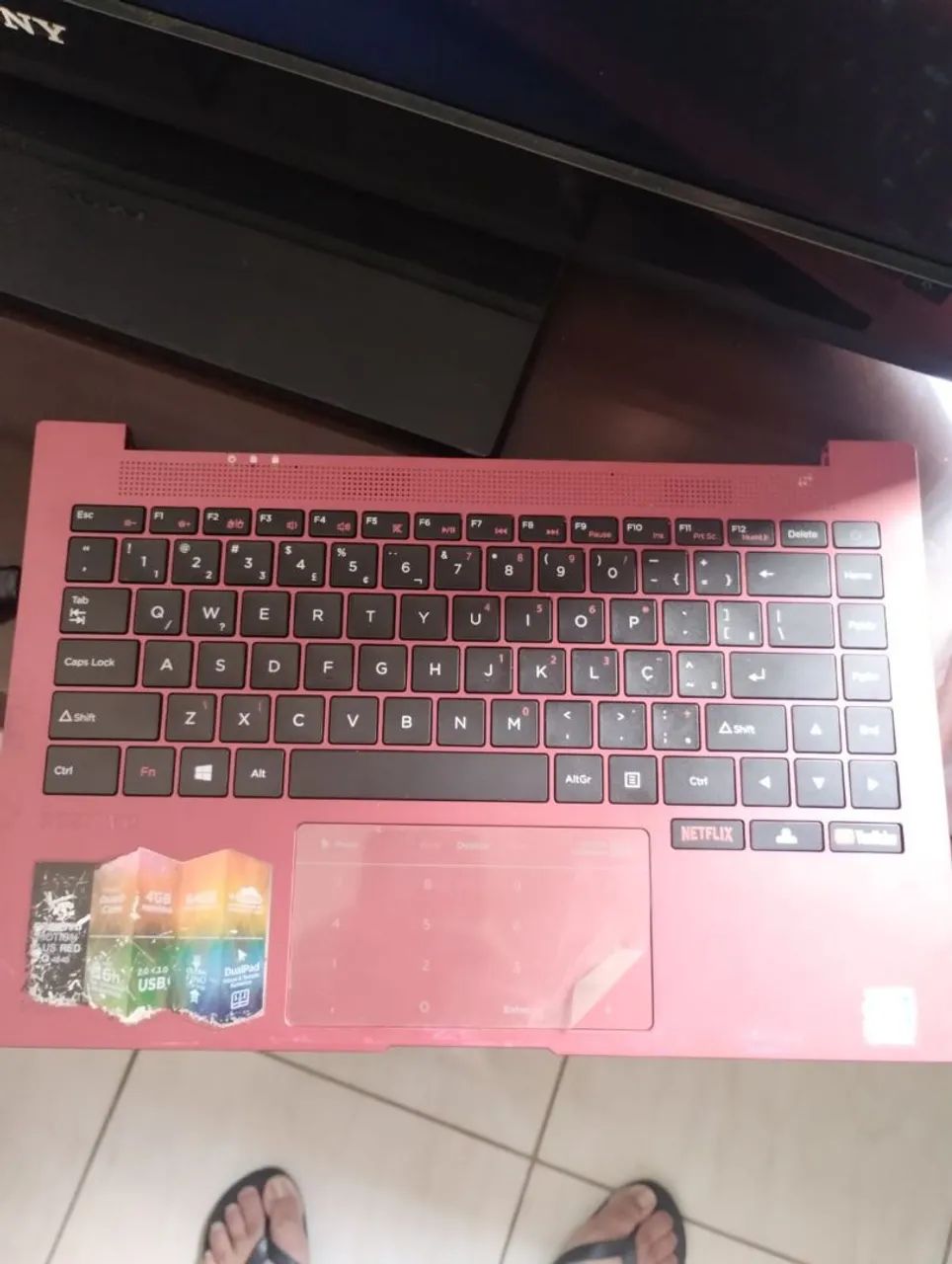 Notebook positivo Q464b leia - Foto 5