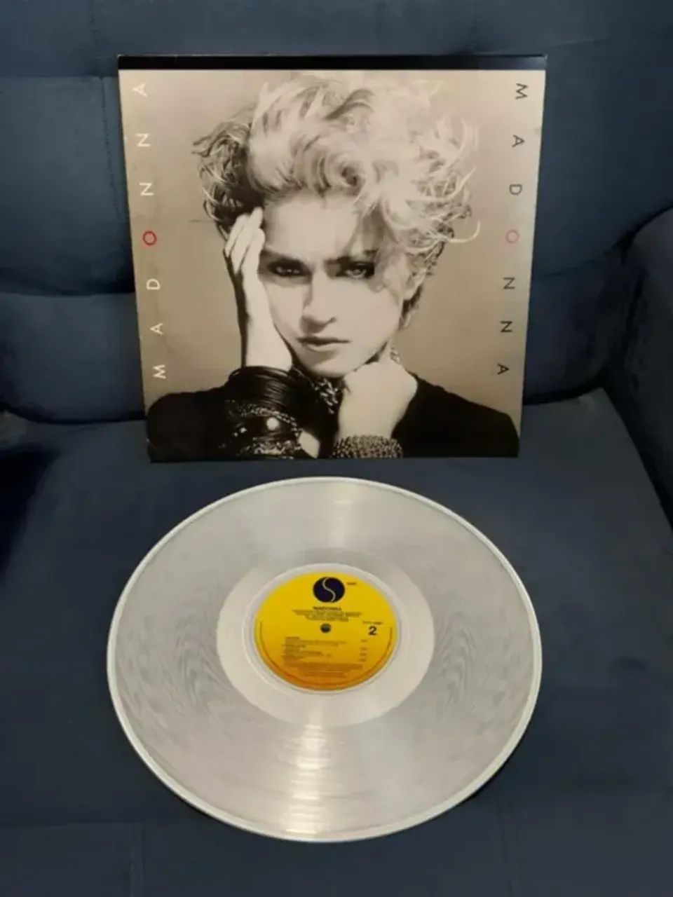 Vinil Madonna Debut Transparente