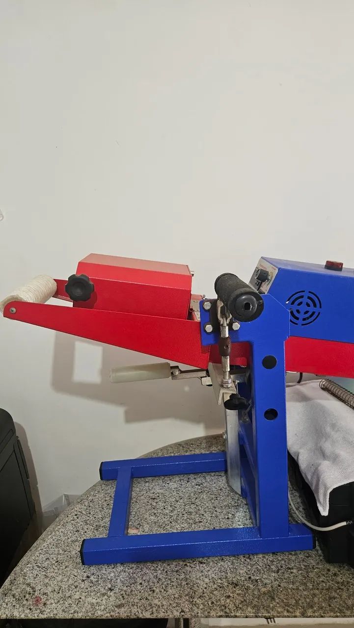 Máquina de sublimação + Máquina giro 360 - Foto 3