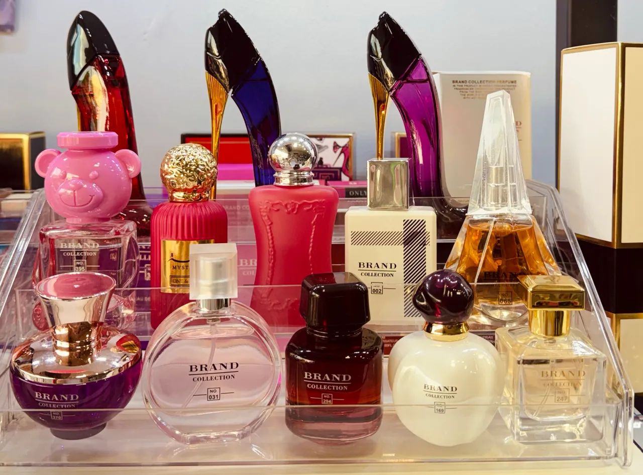 Perfume miniatura 25 ml Brand e outros  - Foto 4