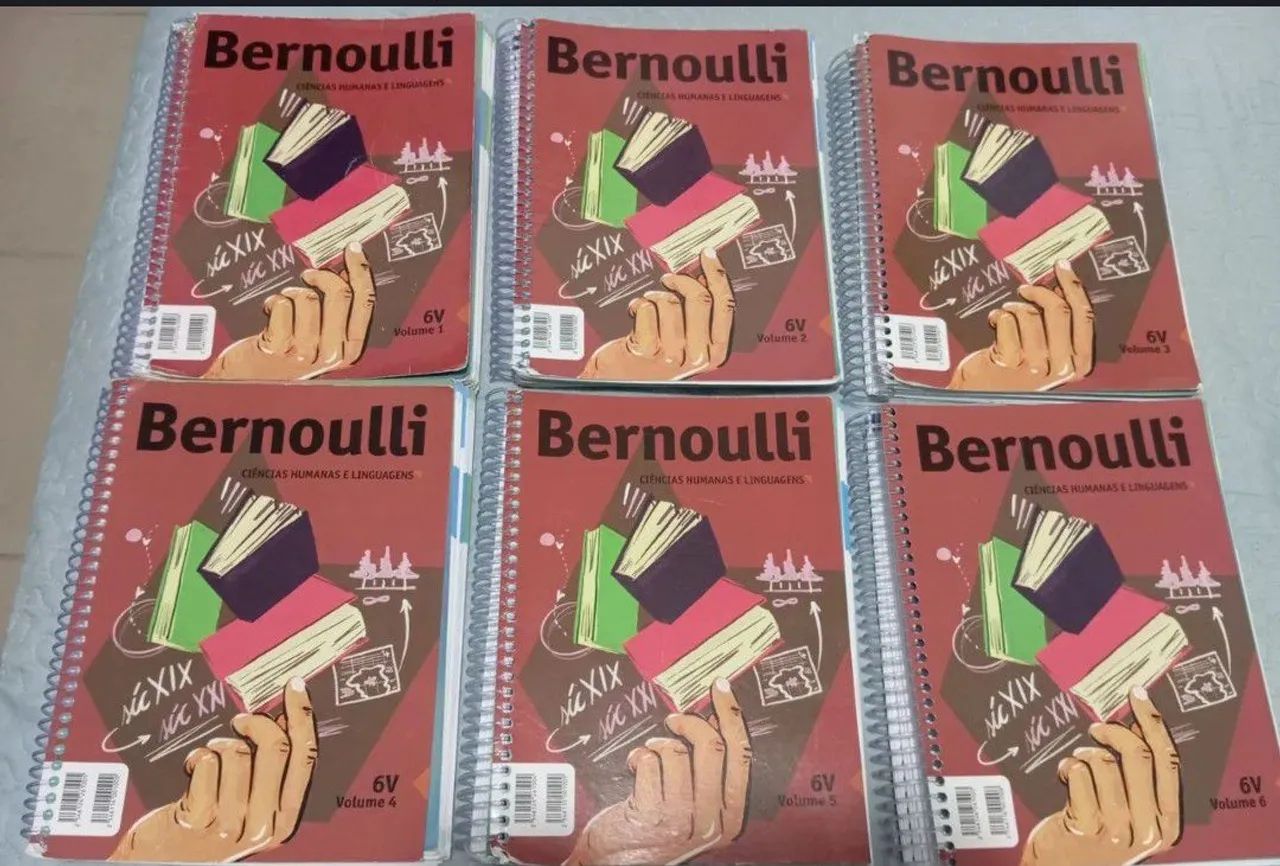 Livros Bernoulli  - Foto 2