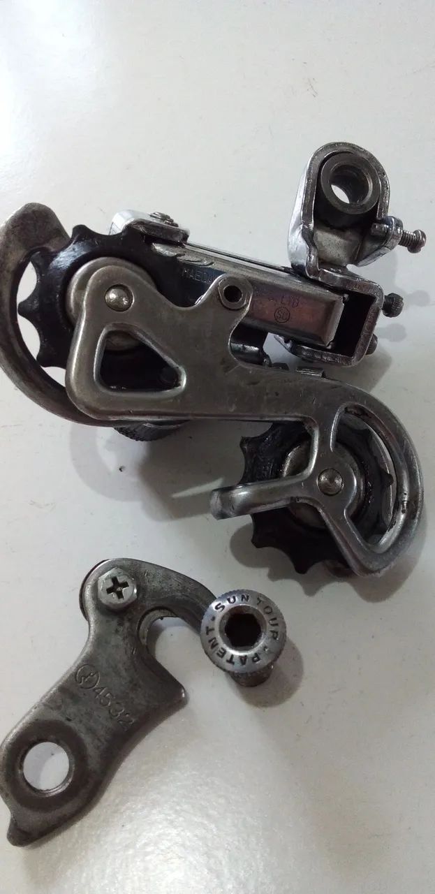 Câmbio Traseiro de bicicleta Suntor honor  - Foto 2
