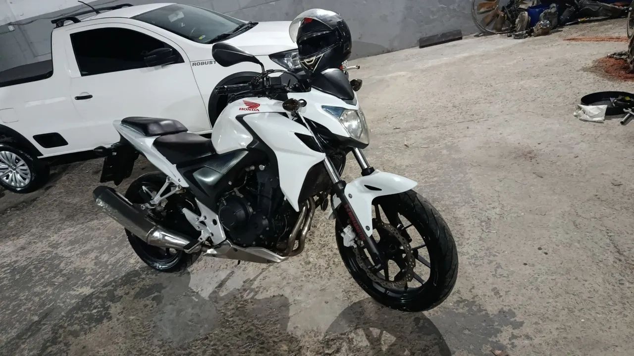 Cb 500f 2014 - Foto 5