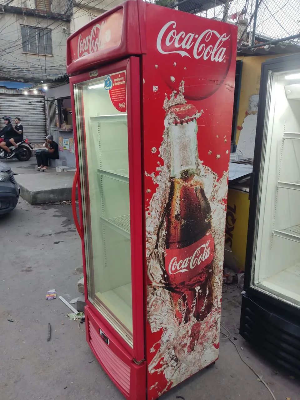 Expositora da Coca-Cola gelando muito!!!! - Foto 5