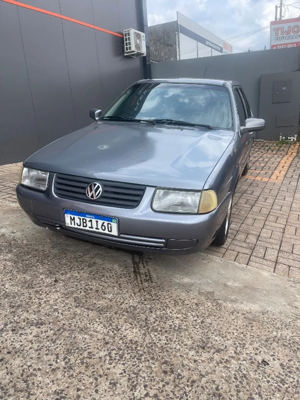 Volkswagen Santana 2.0 MI 2P E 4P 2004