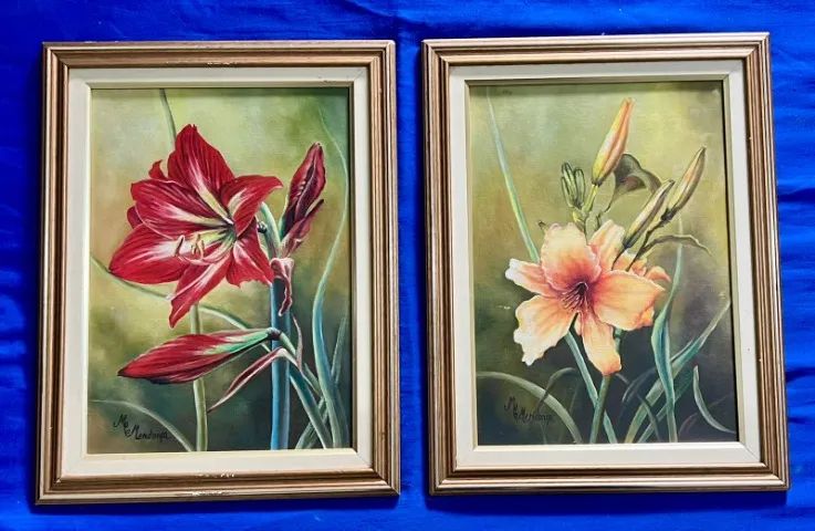 Quadros de Flores