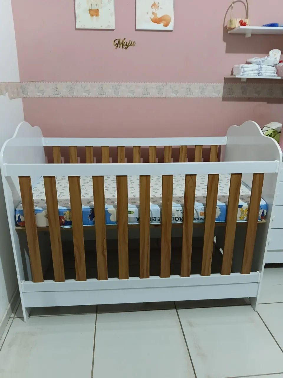 Berço para bebê e mini cama. - Foto 2