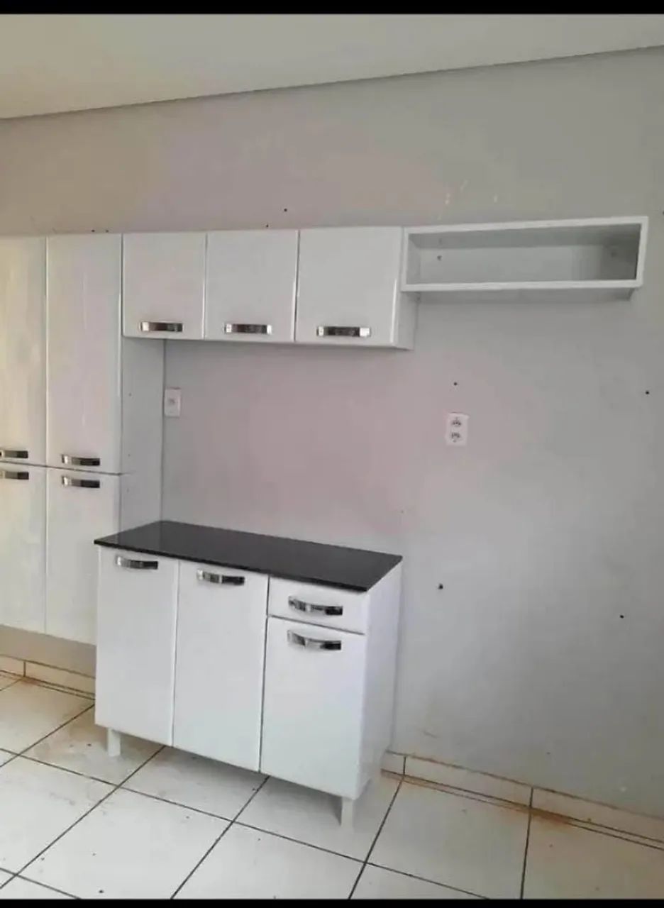 Cozinha De Aço Completa /Entrega É Montagem Grátis Loja R&L Moveis  - Foto 2