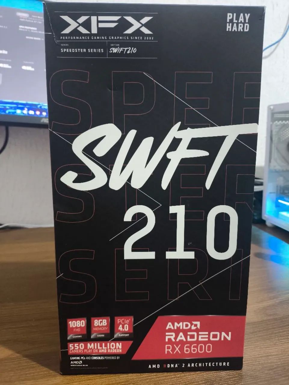 Rx 6600 XFX