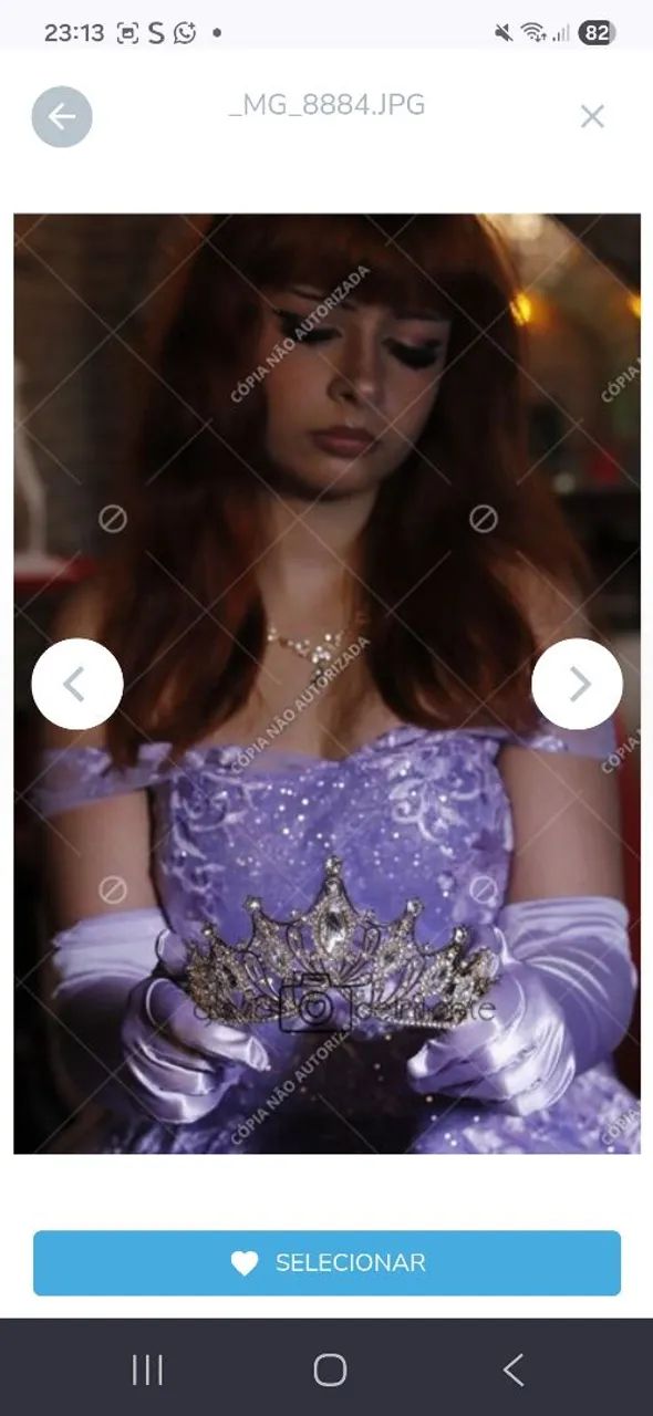 Lindíssimo vestido debutante novo modelo exclusivo feito em modelista
