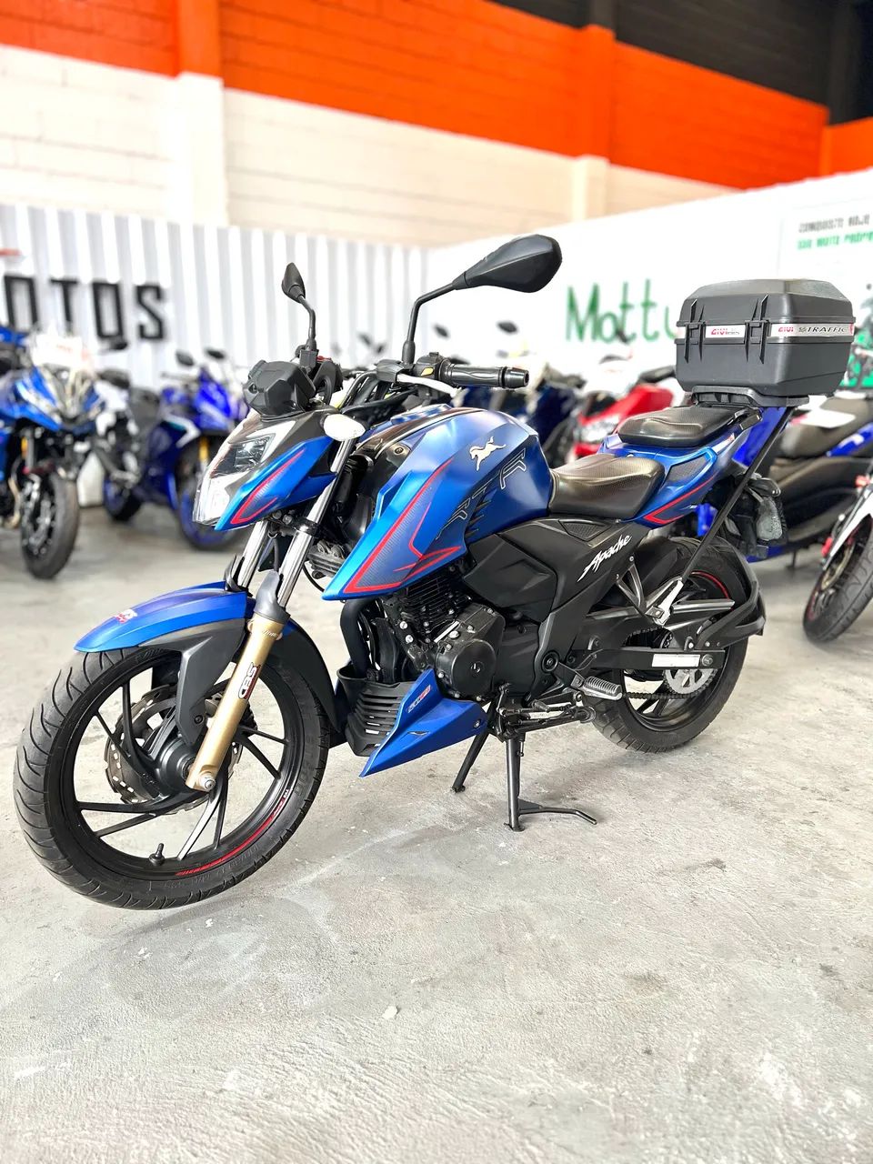 Apache 200 Dafra azul 2023 - Foto 2