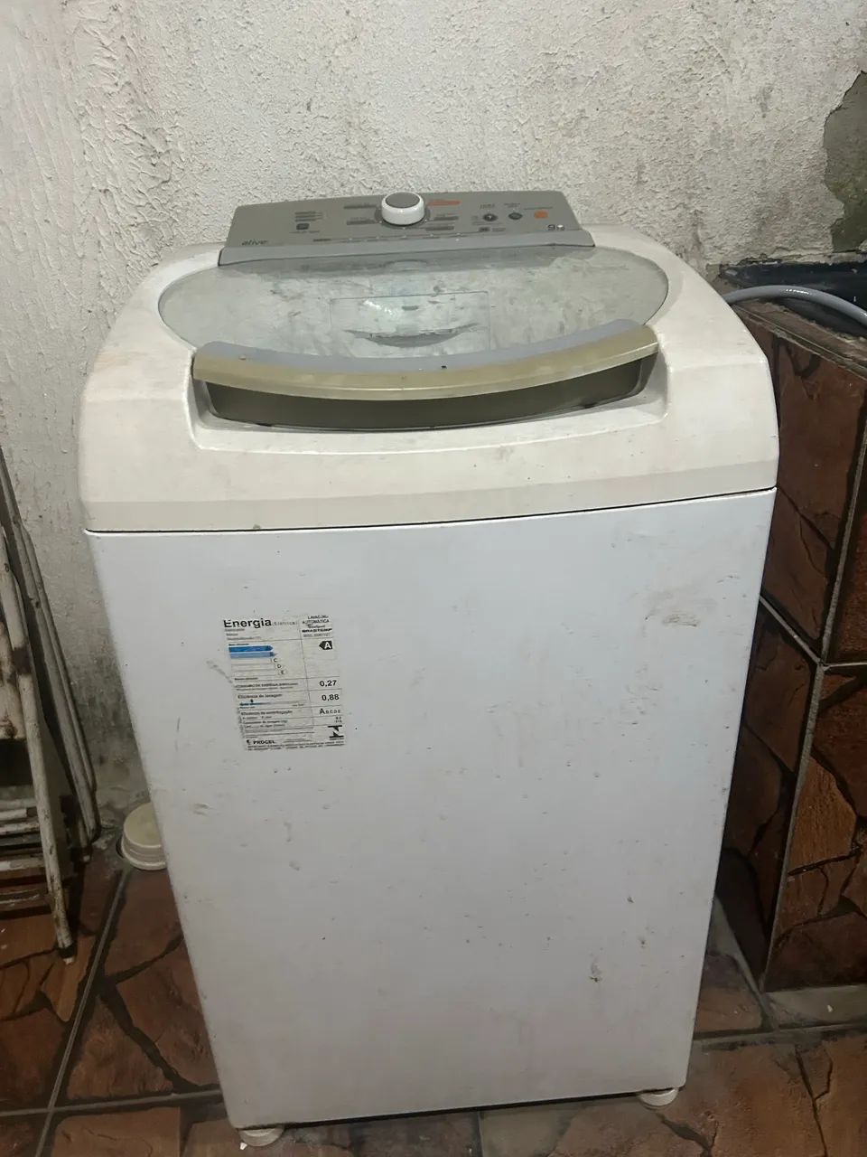 Vendo máquina com defeito  - Foto 2