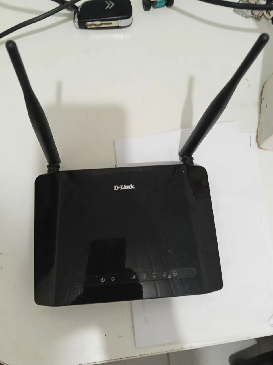 Roteador duas antenas  - Foto 2