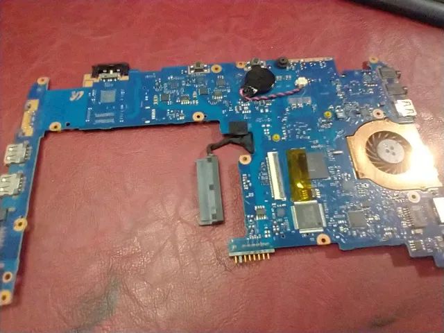 Placa Mãe Netbook Samsung N150 - Foto 3