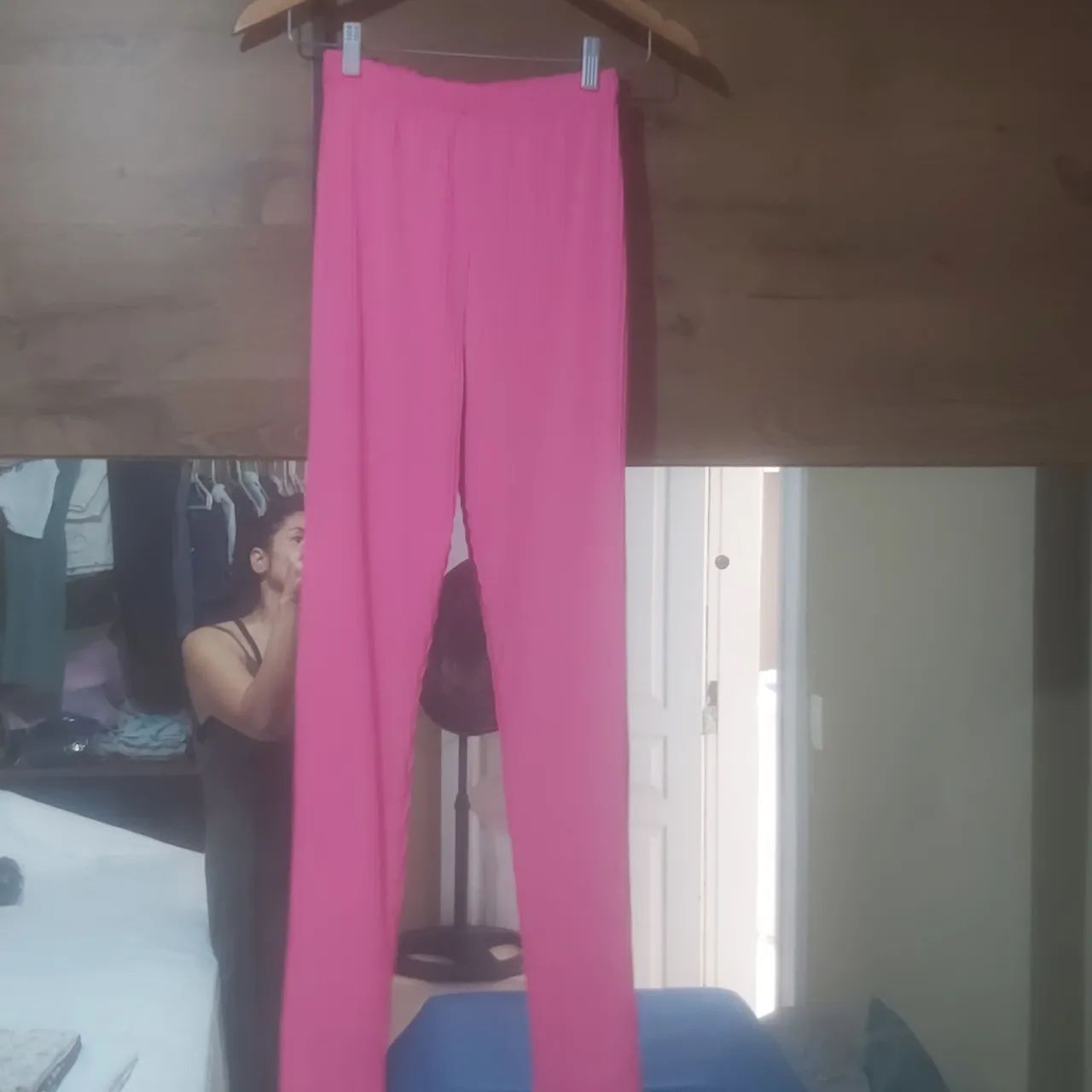 Calça Plissada Pink  Rosa - Foto 2