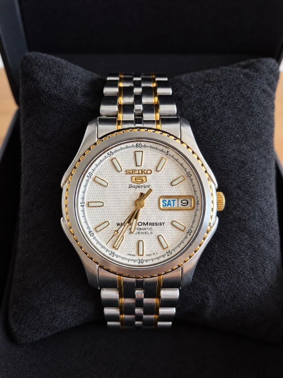Relógio Seiko Superior Automático 23 Jewels