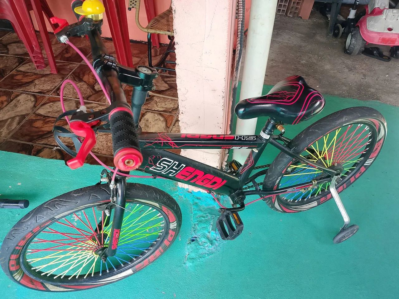 Bicicleta infantil  - Foto 2
