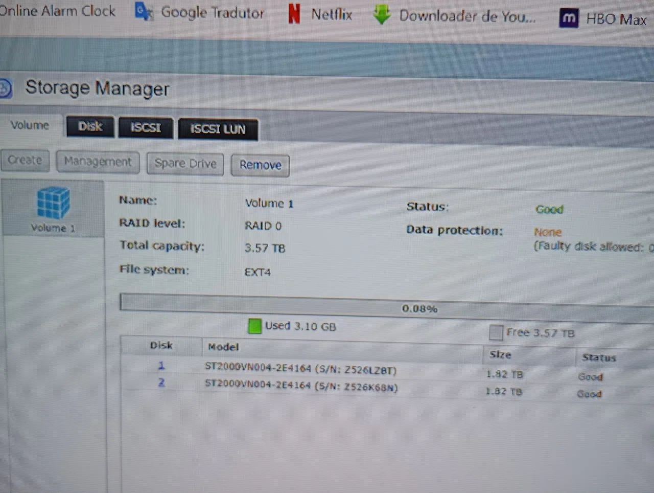 acrescentar que a ja vai com 2 hds de 2TB cada. - Foto 3