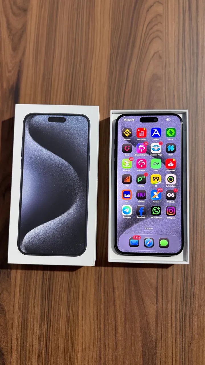 iPhone 15 PRO MAX - 256GB - Foto 3