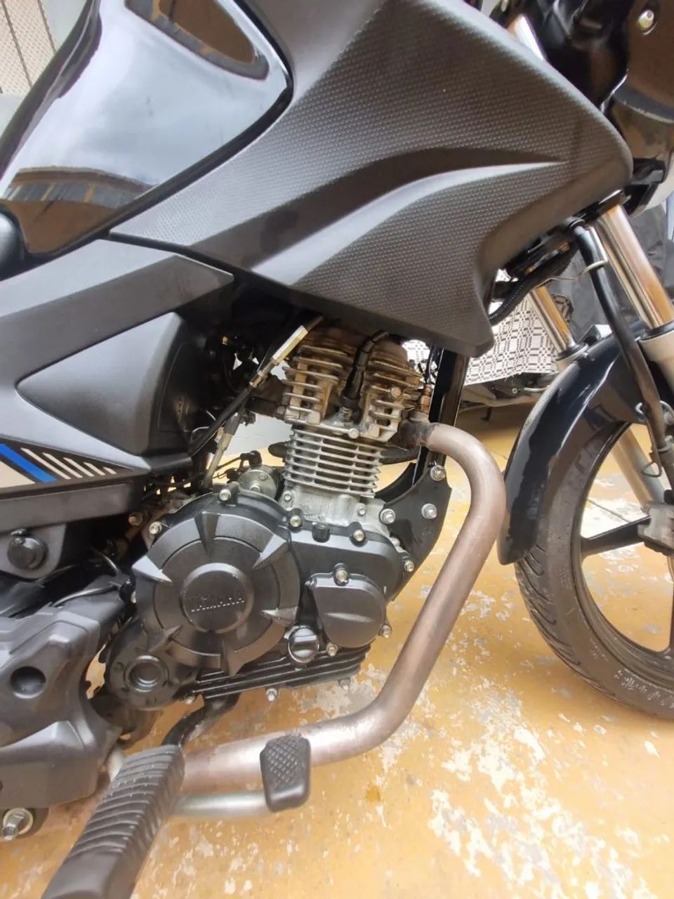 Yamaha Factor 150 , 2023 preta  - Foto 3