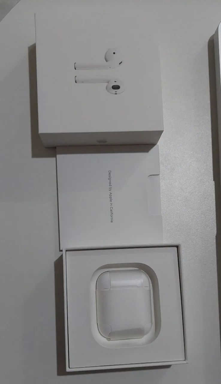 Apple AirPods (2ª geração)  - Foto 3