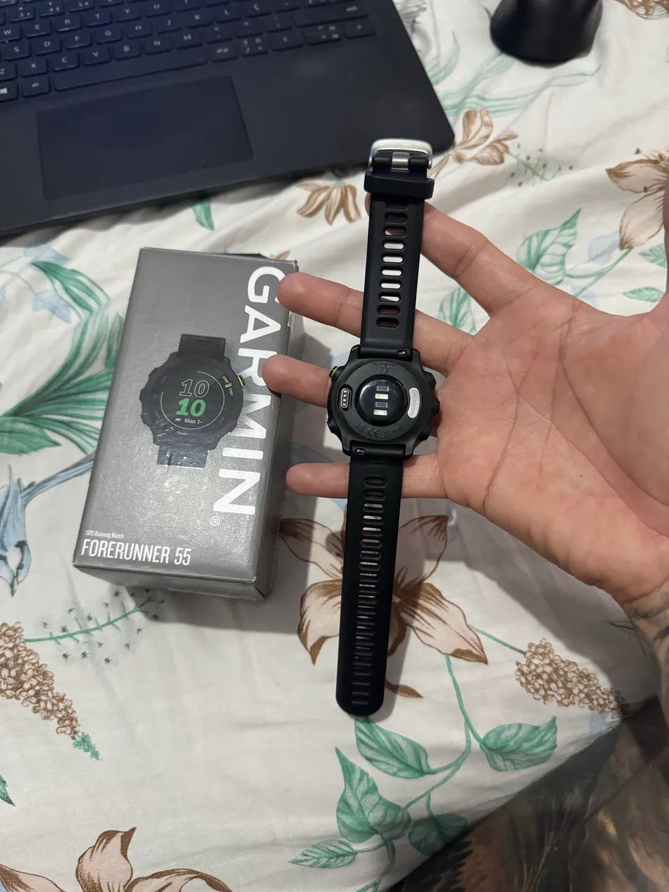 Garmin Forerunner 55 GPS - Pouquíssimo uso - Foto 2