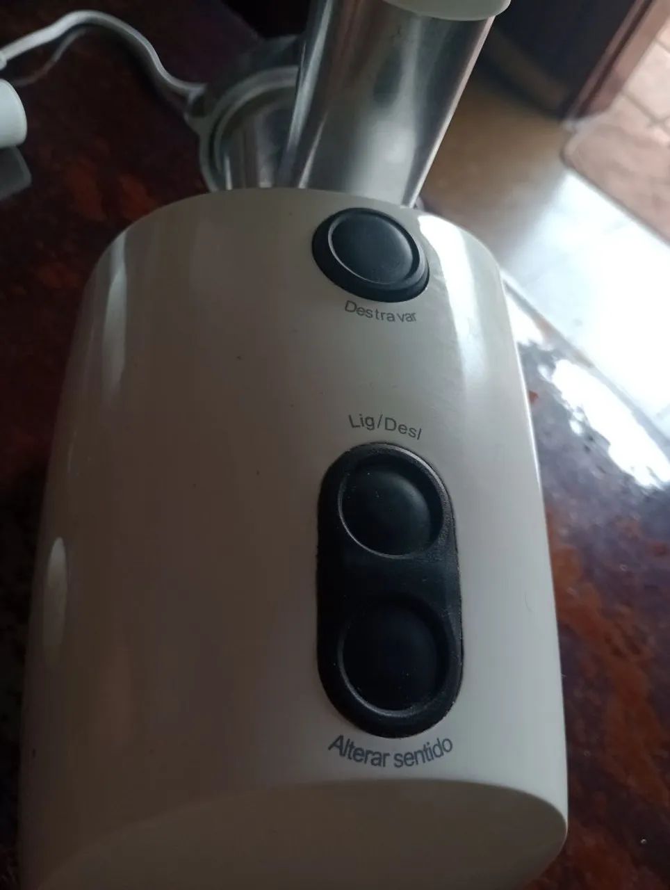 Moedor de carne elétrico Britânia  - Foto 5
